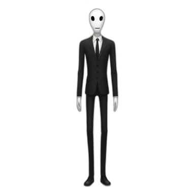 slender man sticker