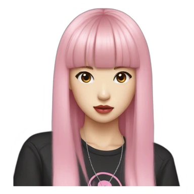 blackpink Lisa sticker