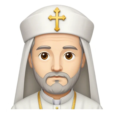 Orthodox priest sticker