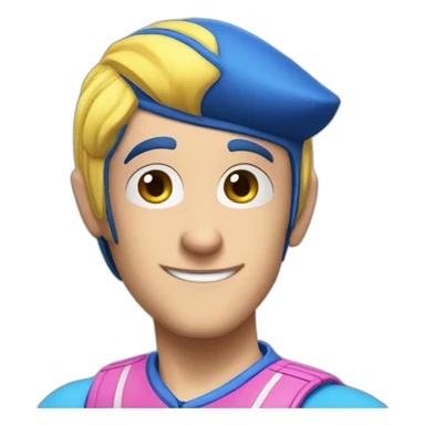 sportacus lazytown profile sticker