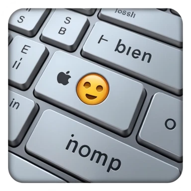 a search bar on a keyboard sticker