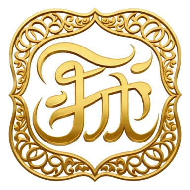 الله yazısı sticker