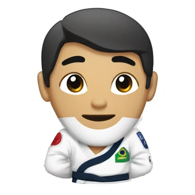 brazilian jiu jitsu  sticker