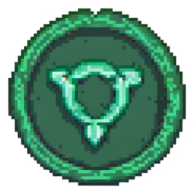 online icon, green dot or wifi symbol, simple and clear sticker