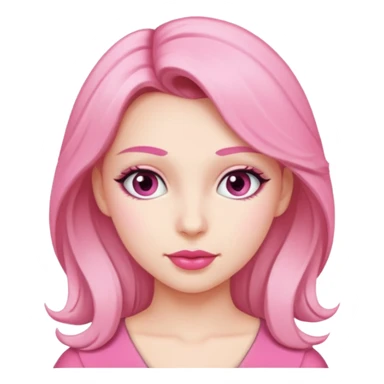 pink coquette’s  sticker