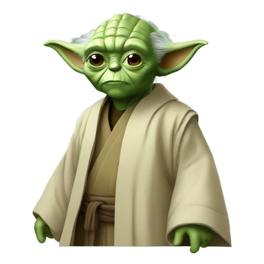 editor yoda sticker