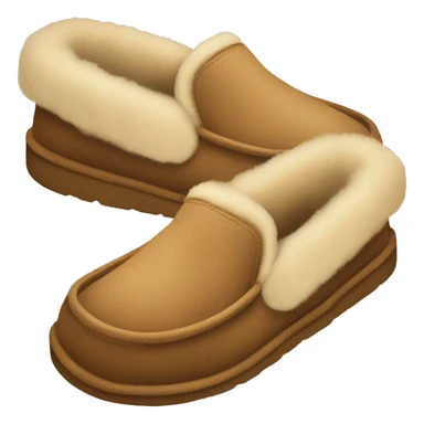 Ugg Tasman slippers sticker