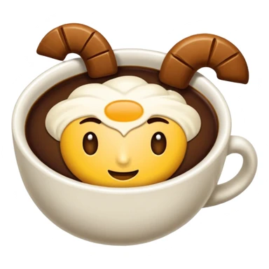 Kral taçlı ağaca çıkmış maymun sticker