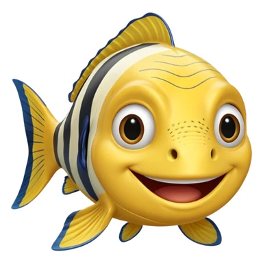 GURGLE FISH FROM FINDING NEMO sticker