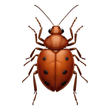 bedbug insect sticker
