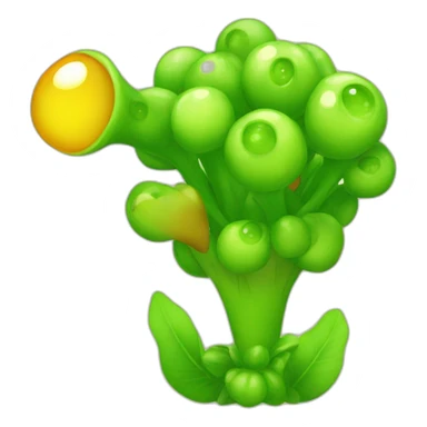 peashooter sticker