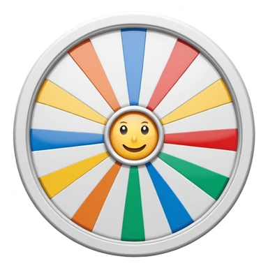  white wheel of fortune puzzle board sticker