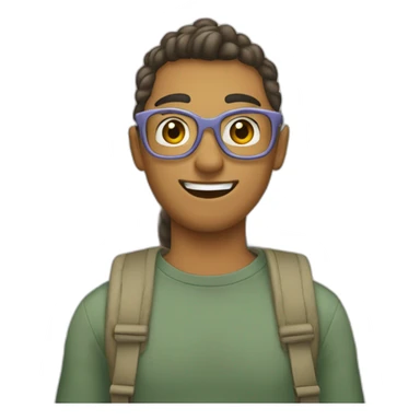 i go to the mall on weekends sticker