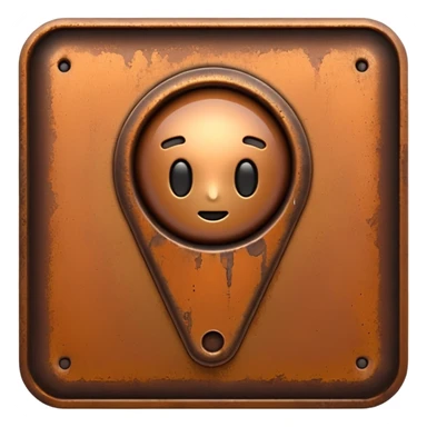 an expressive and bold exclamation mark emoji with an 'ed' theme sticker