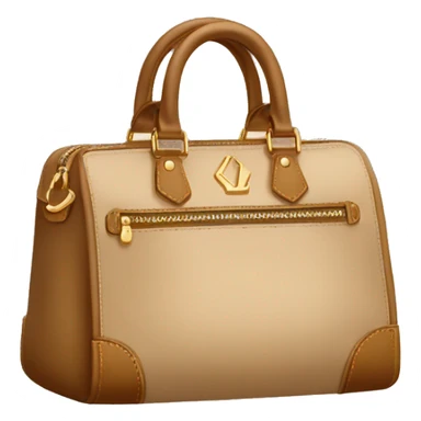 Beige Luis Vuitton Handbag sticker