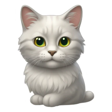 Le chat du Cheschire sticker
