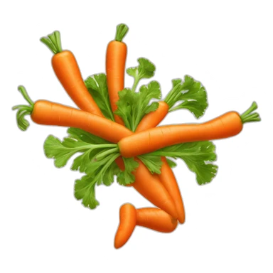 Carottes dance sticker