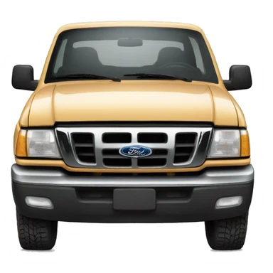 2003 Ford ranger dual sticker