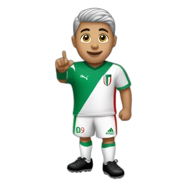 Criatiano Ronaldo supporting Palestine sticker