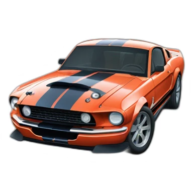 shelby gt500 2007 sticker
