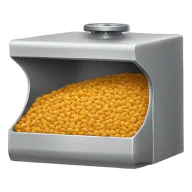 dog food dispenser sticker