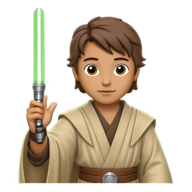 Jedi mind trick where a jedi is waving his hand sticker