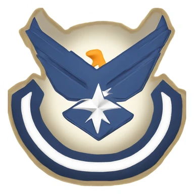 United States Air Force rank insignia sticker
