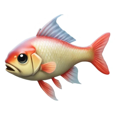 A sucker fish in Connecticut  sticker