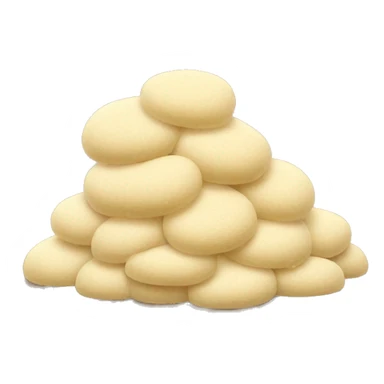 pile of yeast sticker
