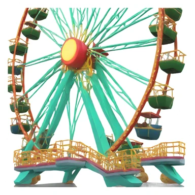 Ferris wheel  sticker