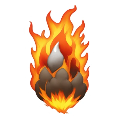 Fire And  explosion sticker