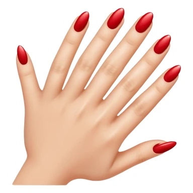 uñas pintadas  sticker