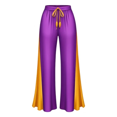 fashion colorful trouser sticker