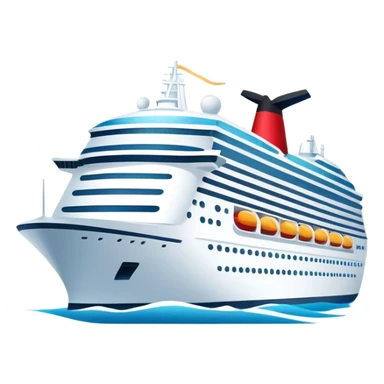 cruiseship sticker