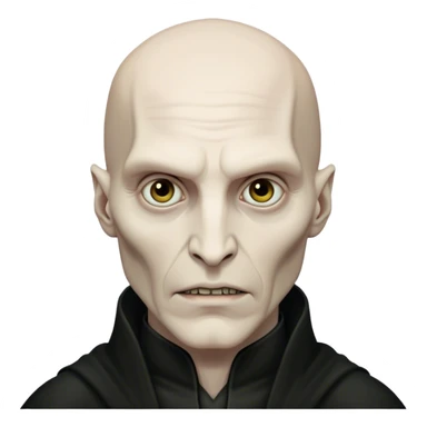 Lord Voldemort in harry potter sticker