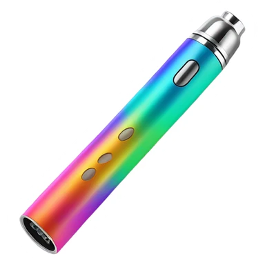 Disposable vape sticker