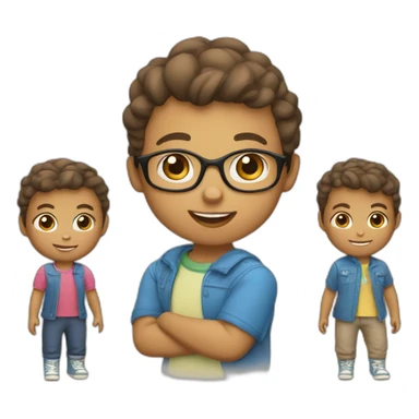 Children’s playgroup for gay parents  sticker