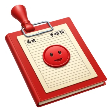 A Slack emoji to express "Japanese Sales Document" - simple and intuitive sticker