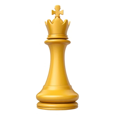 white plastic chess pieces, queen sticker