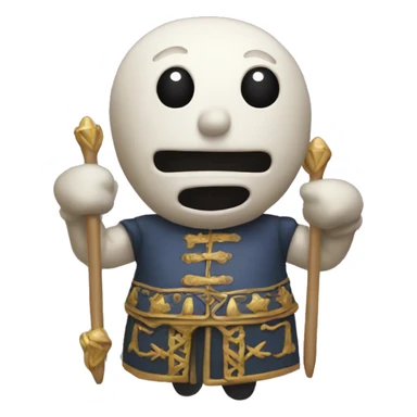 Code barre magique  sticker