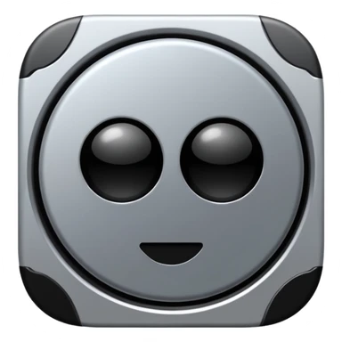 ai chip no face sticker