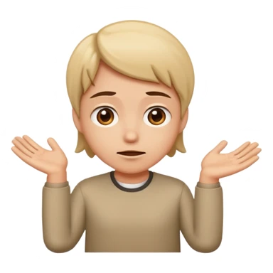 🤷‍♂️ recreate this in batter way sticker