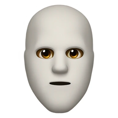 Kanye west with mask sticker