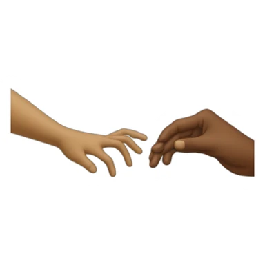 The Creation of Adam sticker