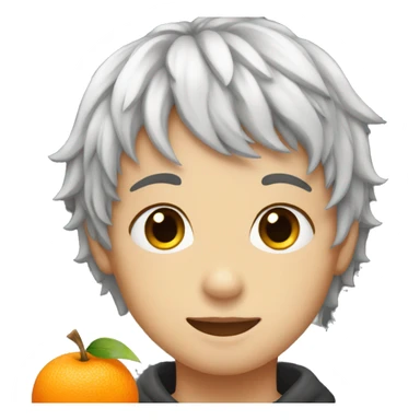 Suga with tangerine sticker