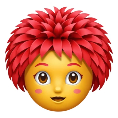 cheerleader pom pom sticker
