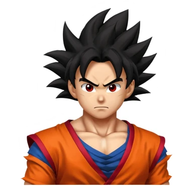 Goku super Saiyan 4 sticker