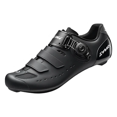 Wight road cycling shoes looks like s-works torch, without any logo sticker