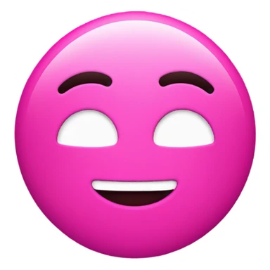 Pink Netflix logo sticker