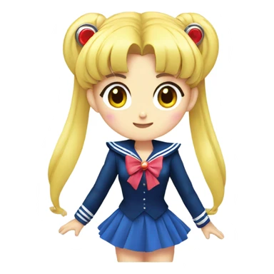 Sailor moon girl  sticker